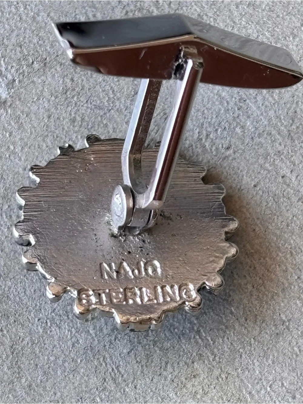Vintage Pratt & Whitney Sterling Silver 